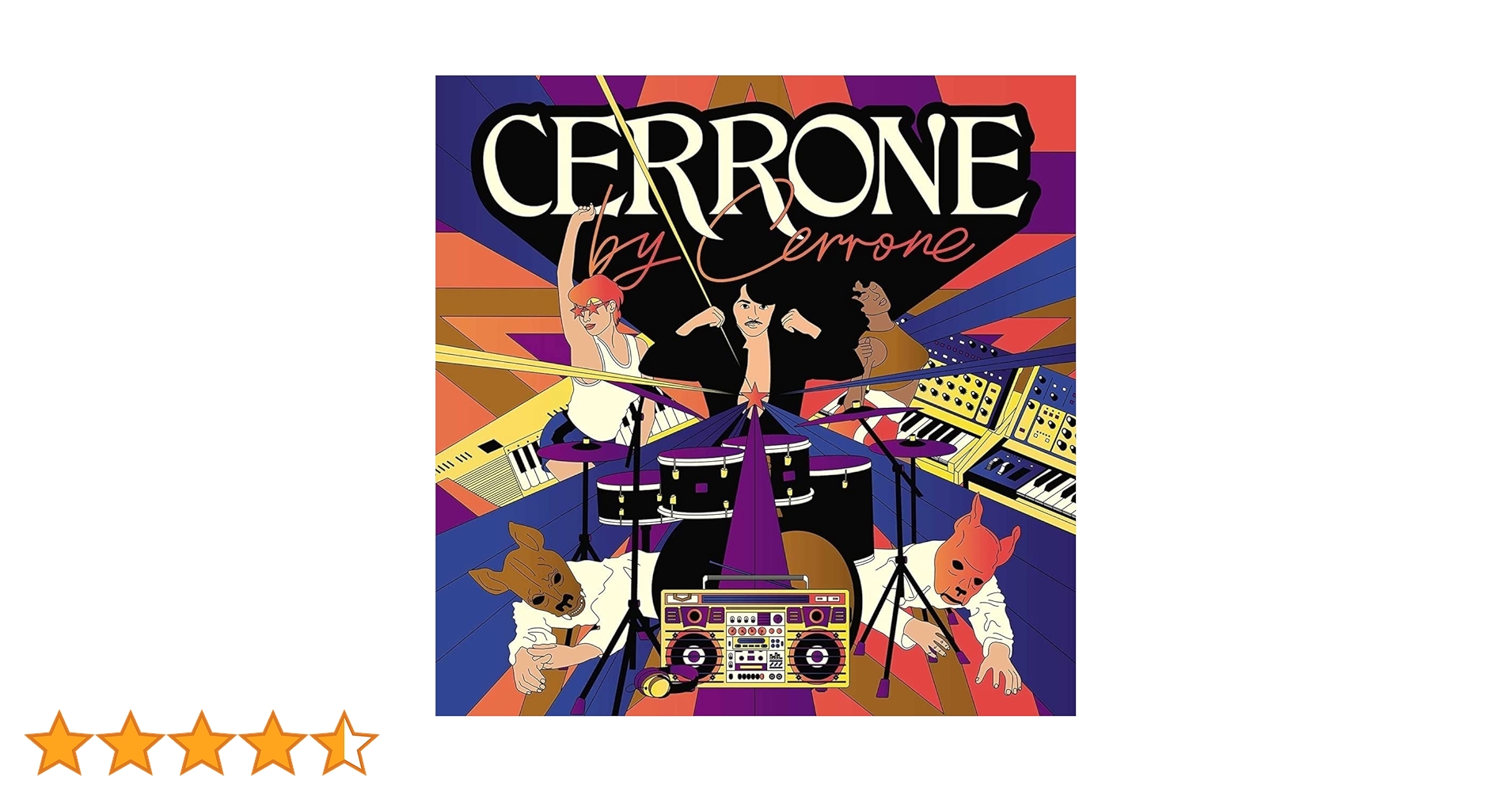 The Best Of Cerrone セローン Amazon MusicでセローンのThe Best of Cerrone Productionsを